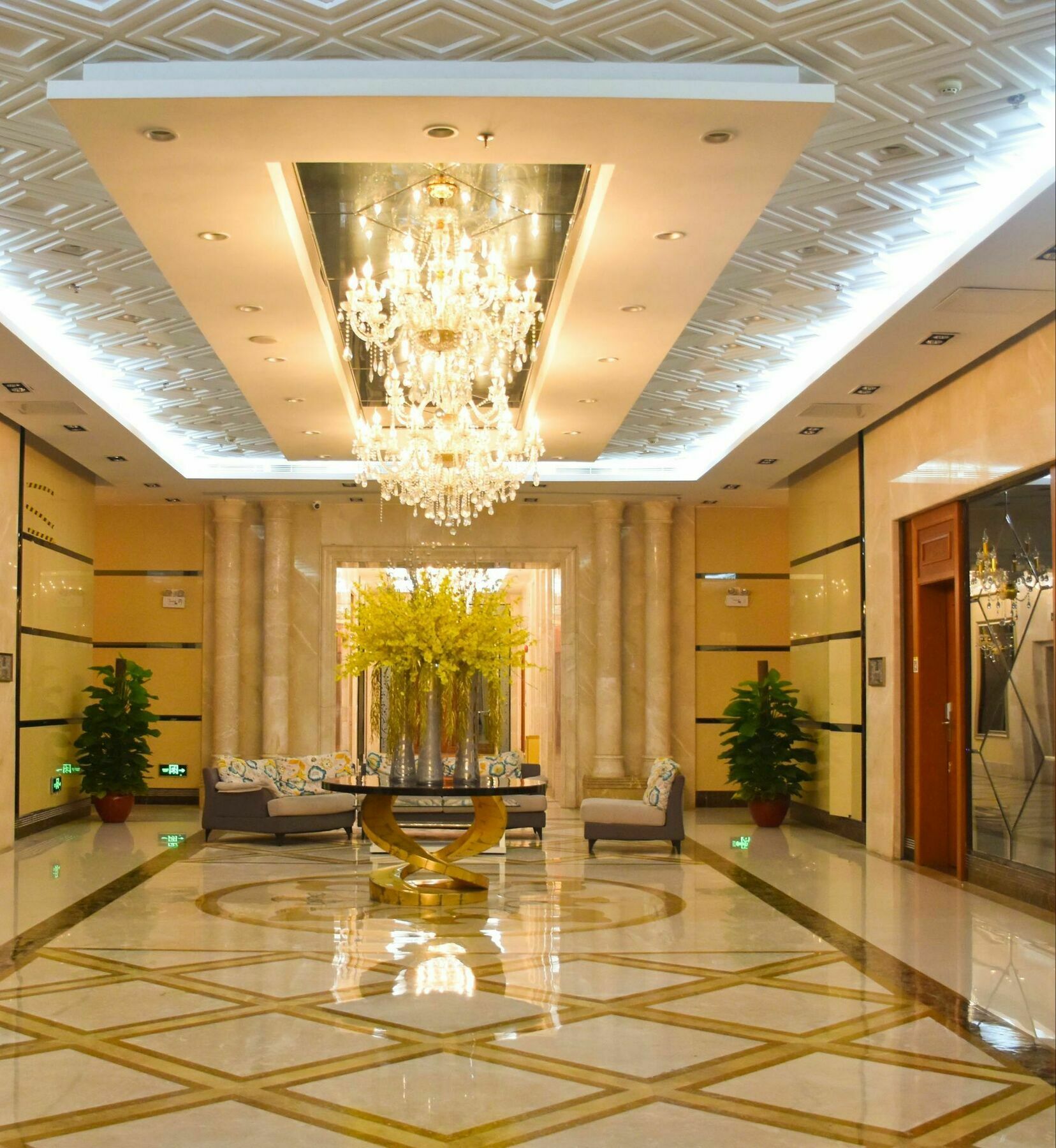 Guangzhou Ba Dun Hotel - Beijing Road Exterior foto